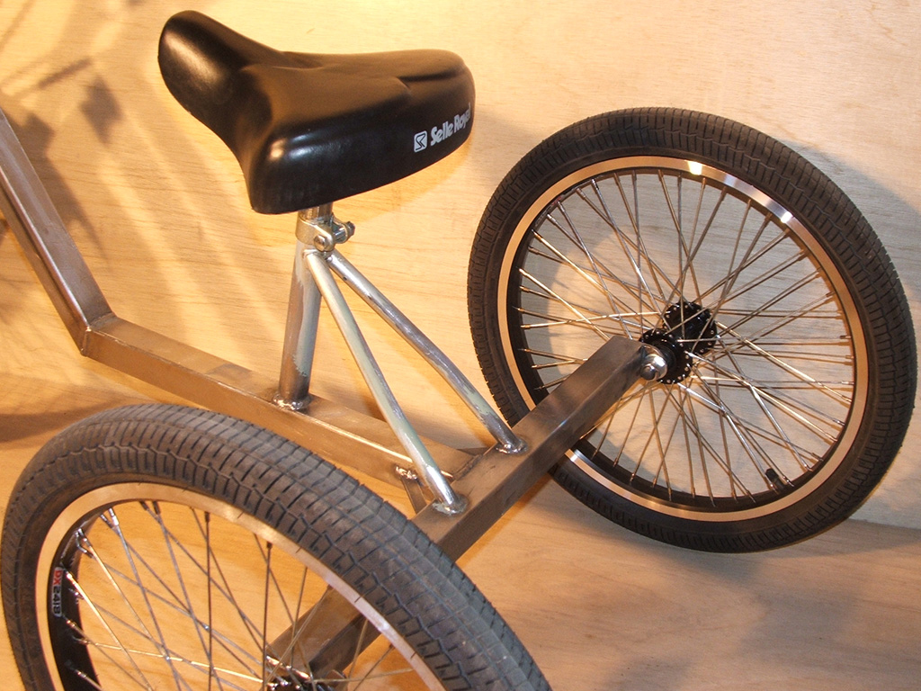 Ucan2 BMX HandCycle - seat